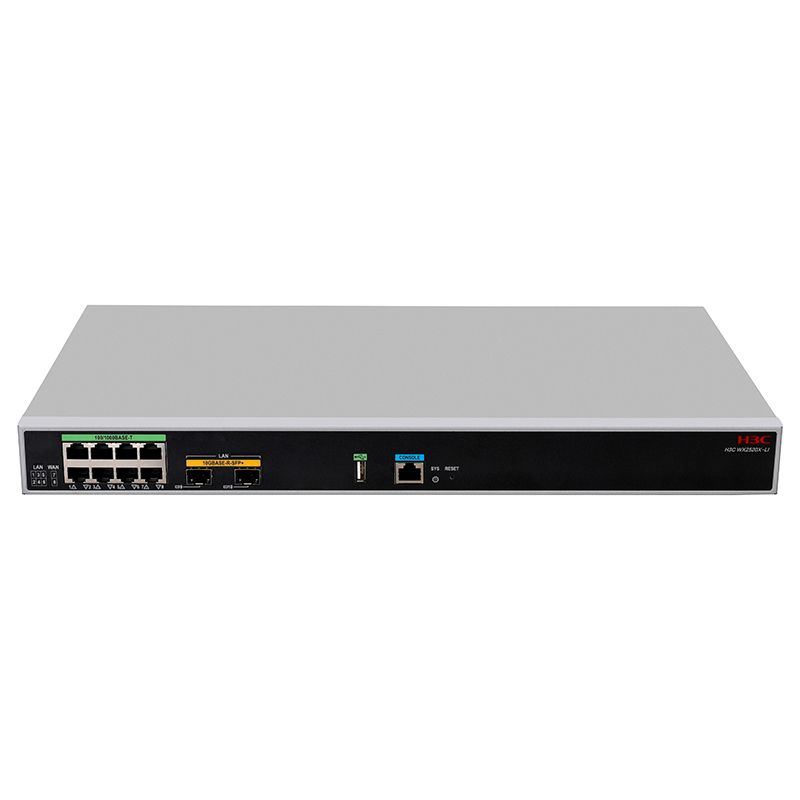 H3C WX2520X-LI企业级核心网关型AC无线控制器